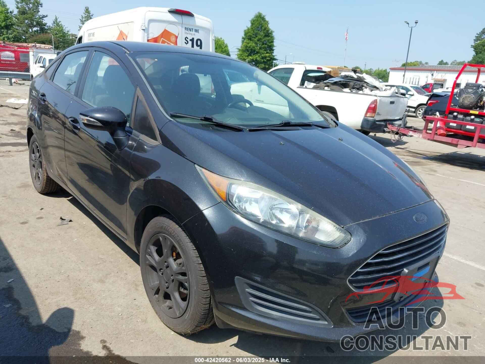 FORD FIESTA 2014 - 3FADP4BJ9EM211010
