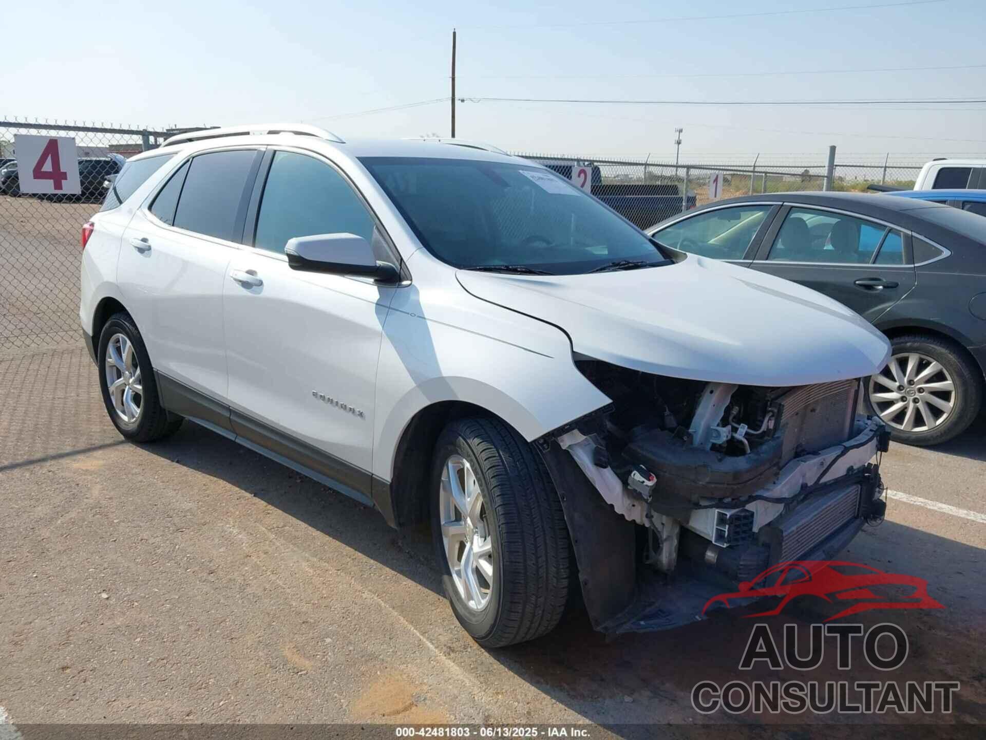 CHEVROLET EQUINOX 2018 - 2GNAXKEX3J6346884