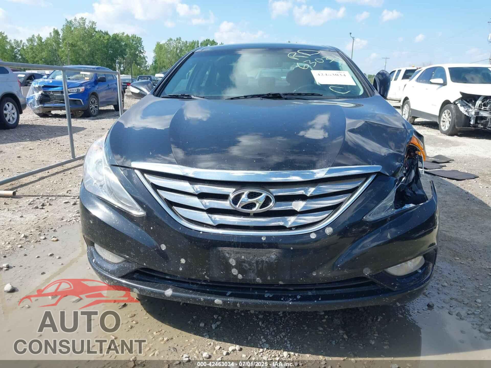 HYUNDAI SONATA 2012 - 5NPEC4AC5CH357839