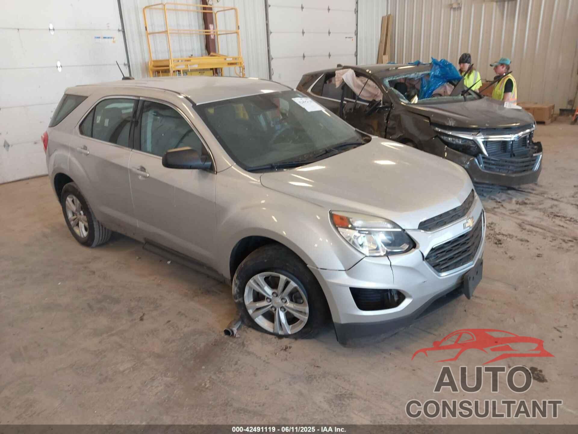 CHEVROLET EQUINOX 2016 - 2GNALBEK6G1184884