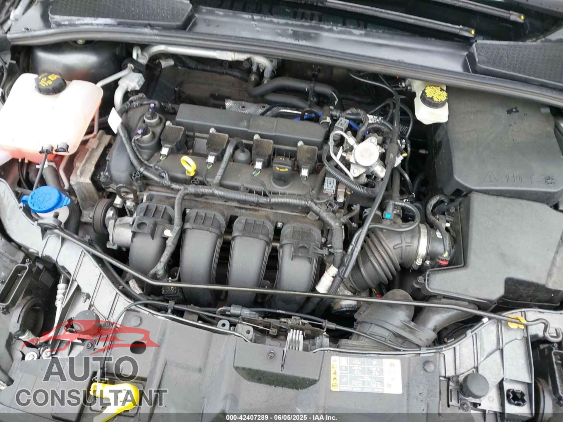 FORD FOCUS 2017 - 1FADP3M28HL252041