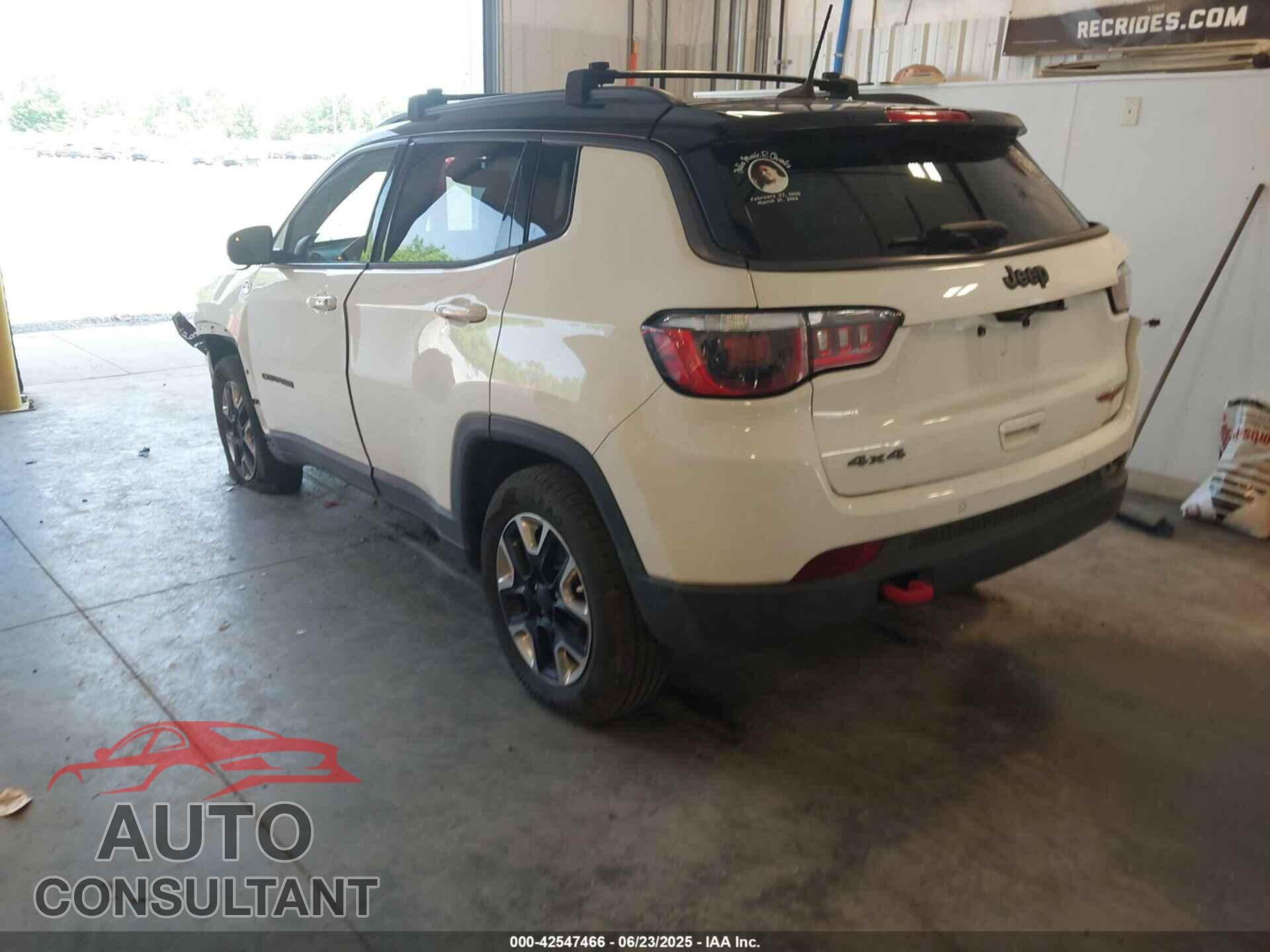 JEEP NEW COMPASS 2017 - 3C4NJDDB0HT611263
