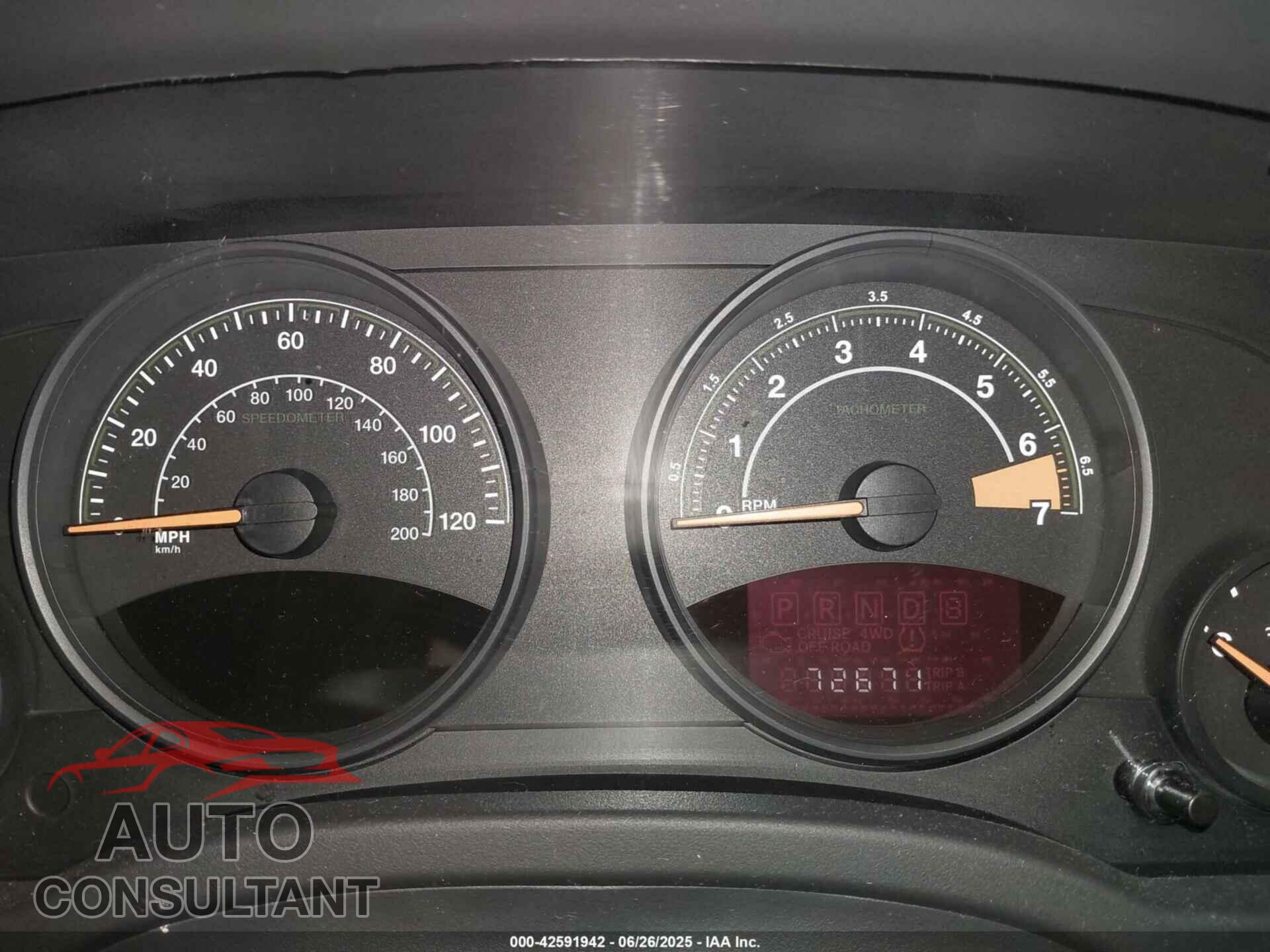 JEEP COMPASS 2015 - 1C4NJDBB2FD216751