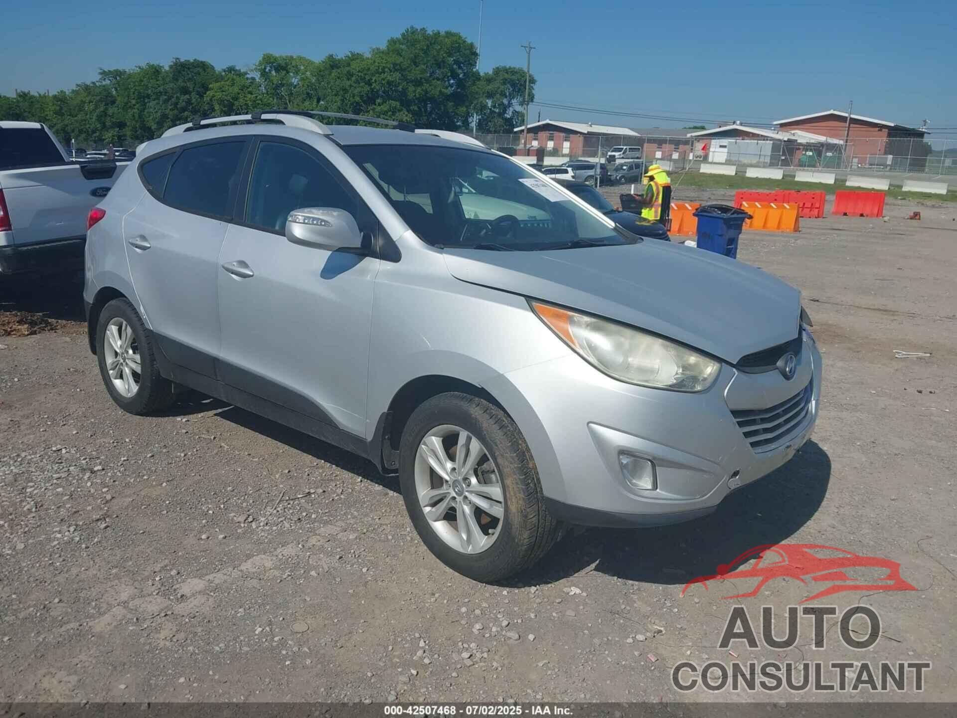 HYUNDAI TUCSON 2013 - KM8JU3AC1DU591601