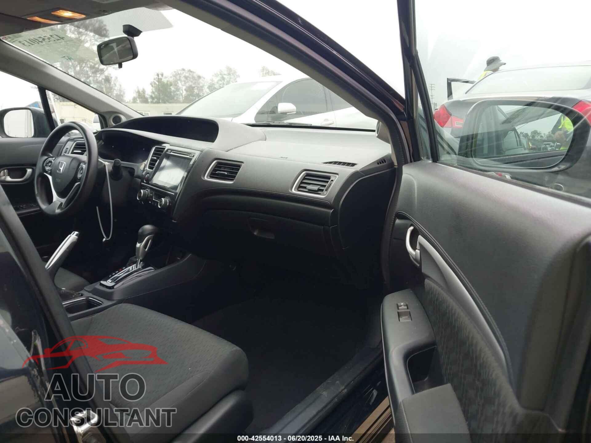 HONDA CIVIC 2014 - 19XFB2F8XEE231418