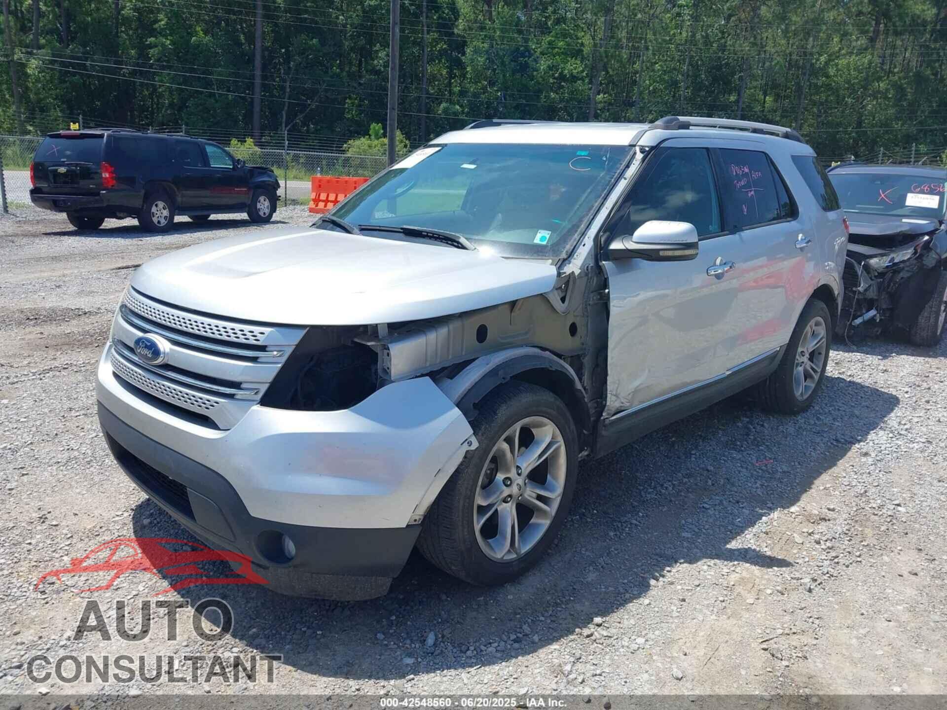 FORD EXPLORER 2012 - 1FMHK7F87CGA84733