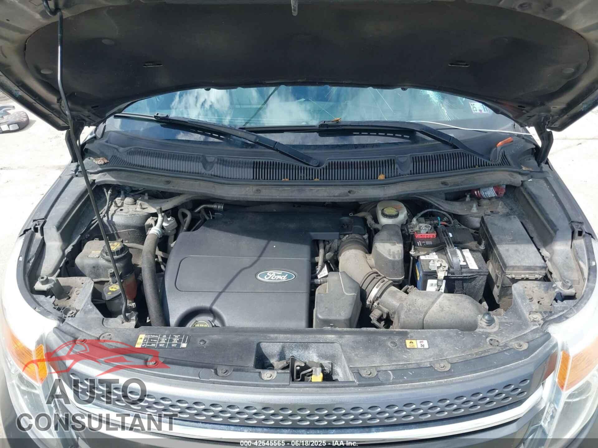 FORD EXPLORER 2015 - 1FM5K8D88FGA60831