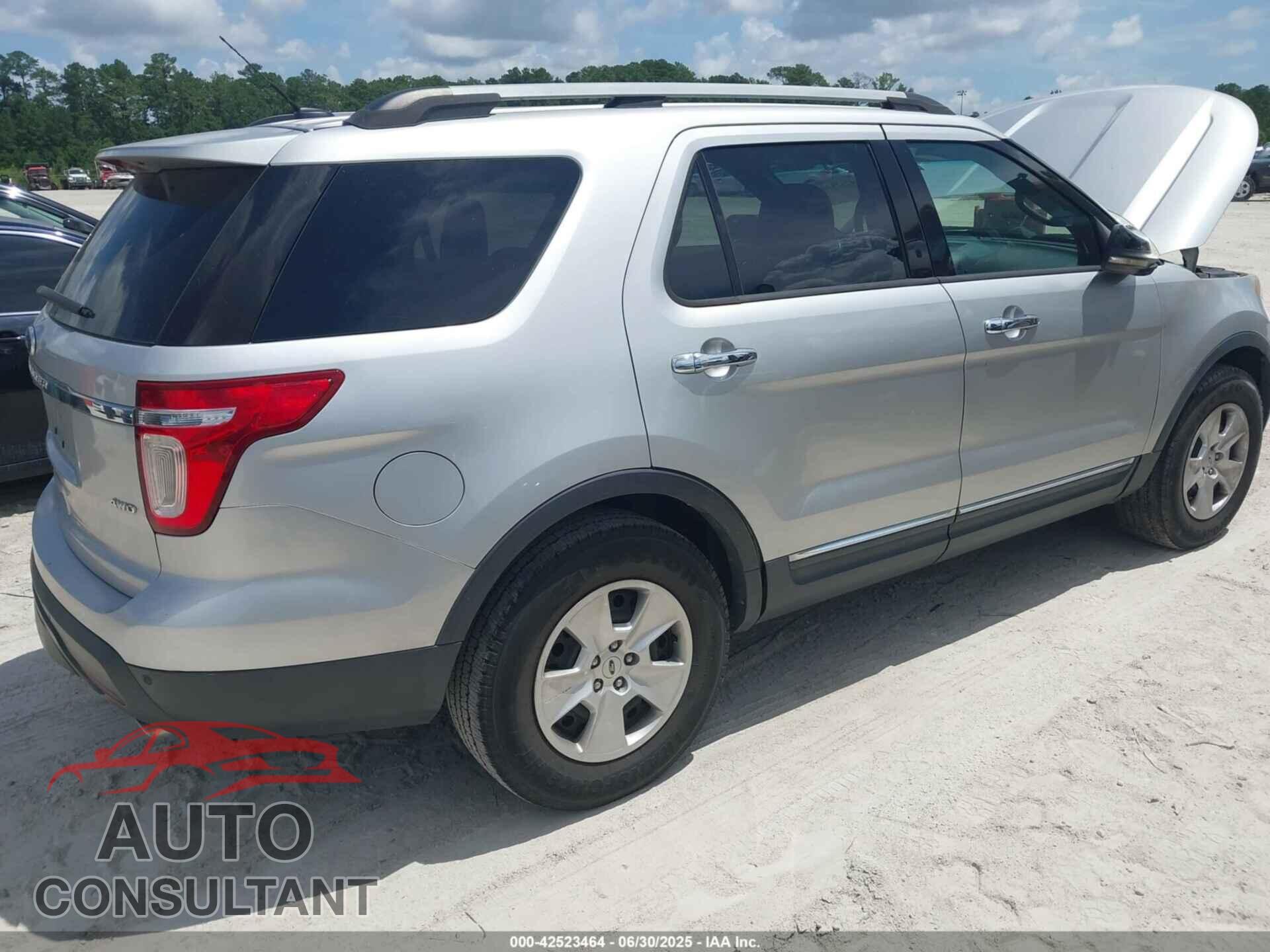 FORD EXPLORER 2011 - 1FMHK8D88BGA87079