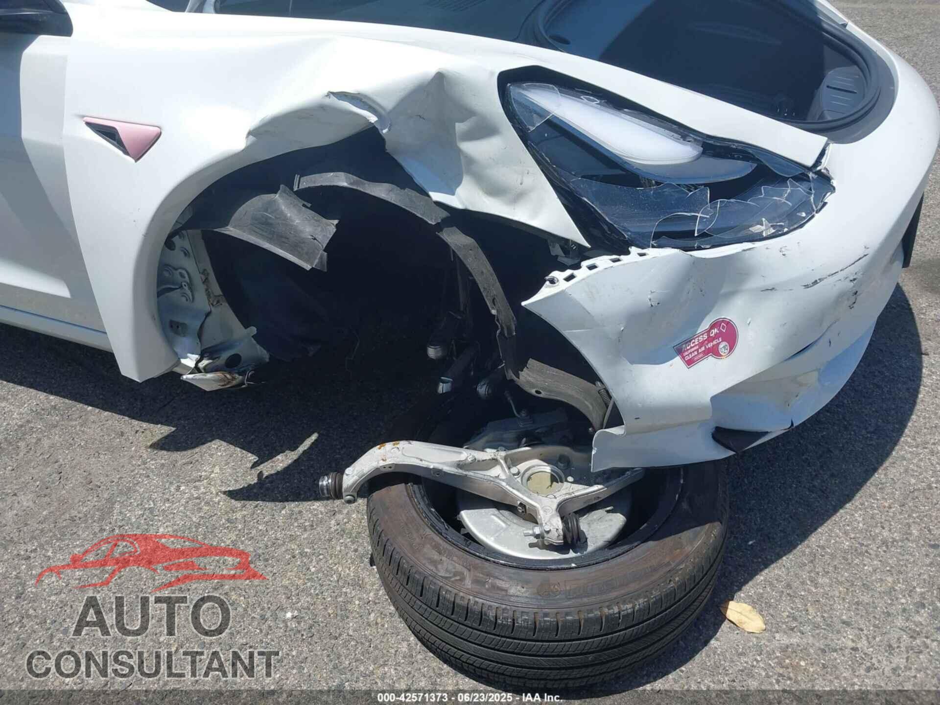 TESLA MODEL 3 2023 - 5YJ3E1EA6PF603133