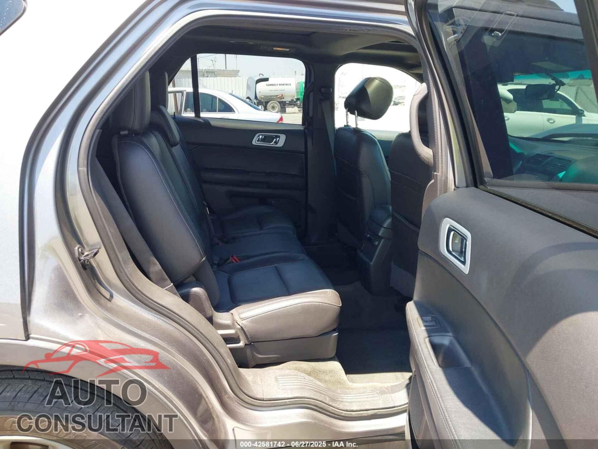 FORD EXPLORER 2014 - 1FM5K8D80EGC58835