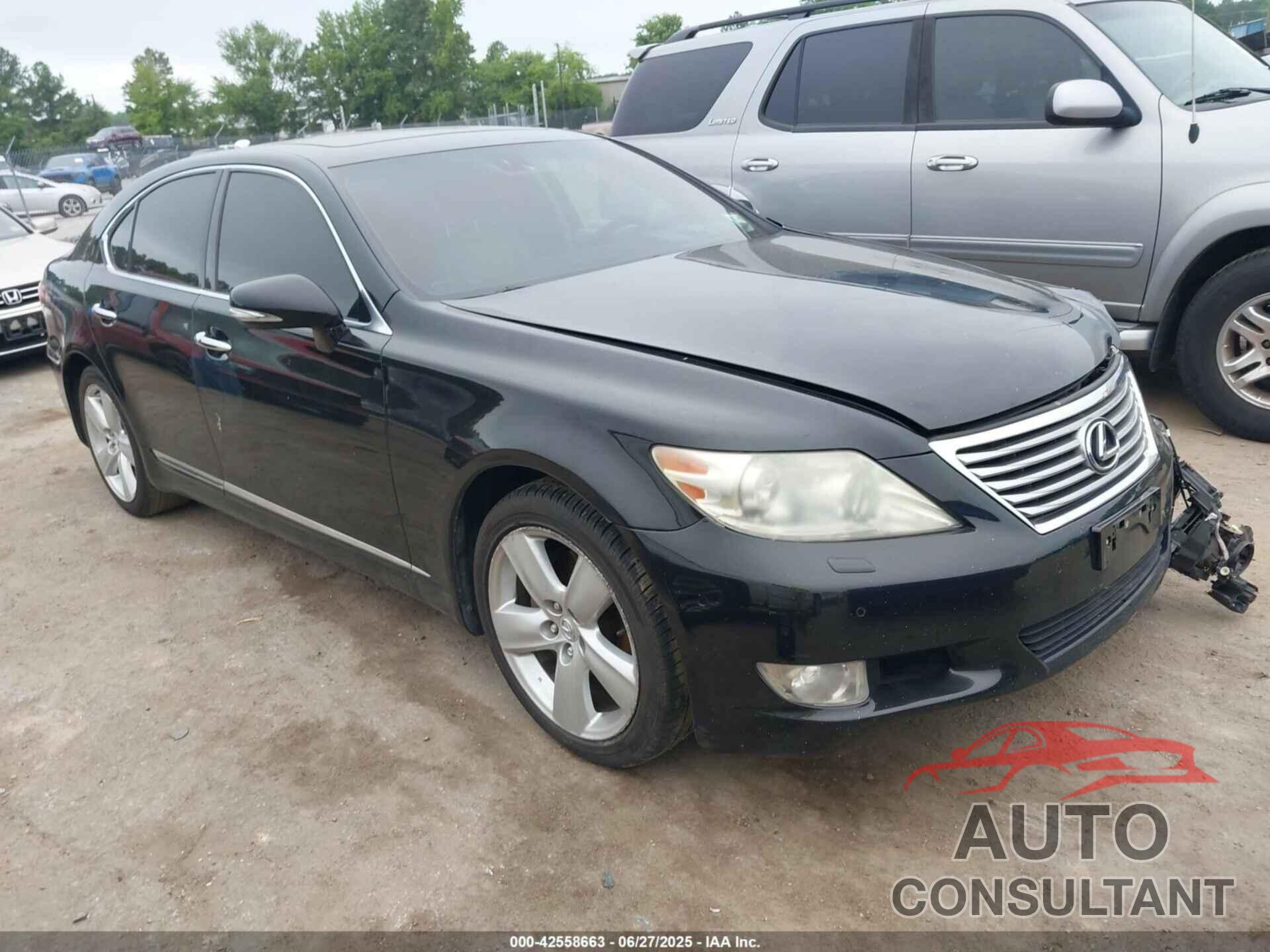 LEXUS LS 460 2012 - JTHBL5EFXC5113504