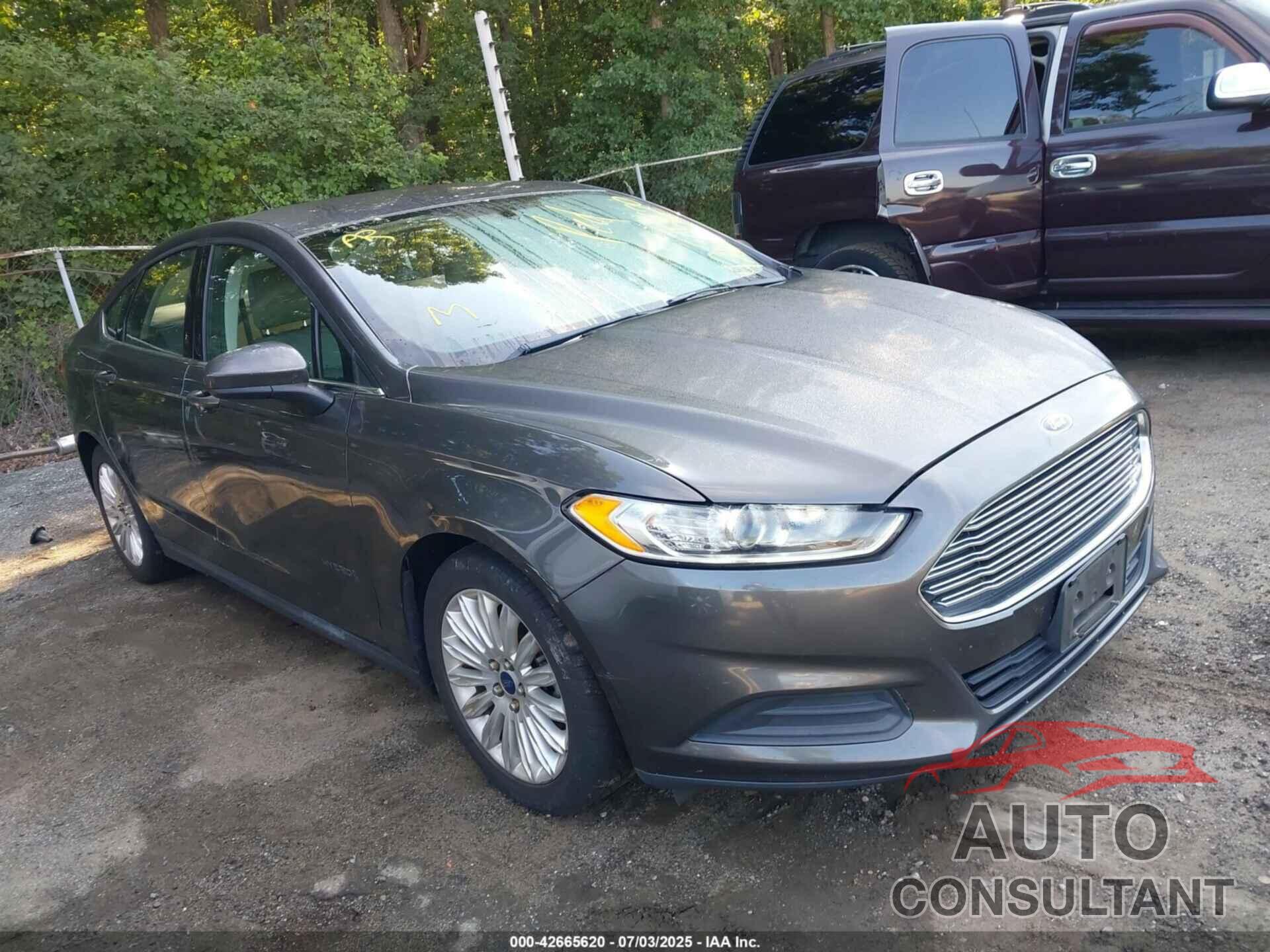 FORD FUSION HYBRID 2016 - 3FA6P0UU2GR377464