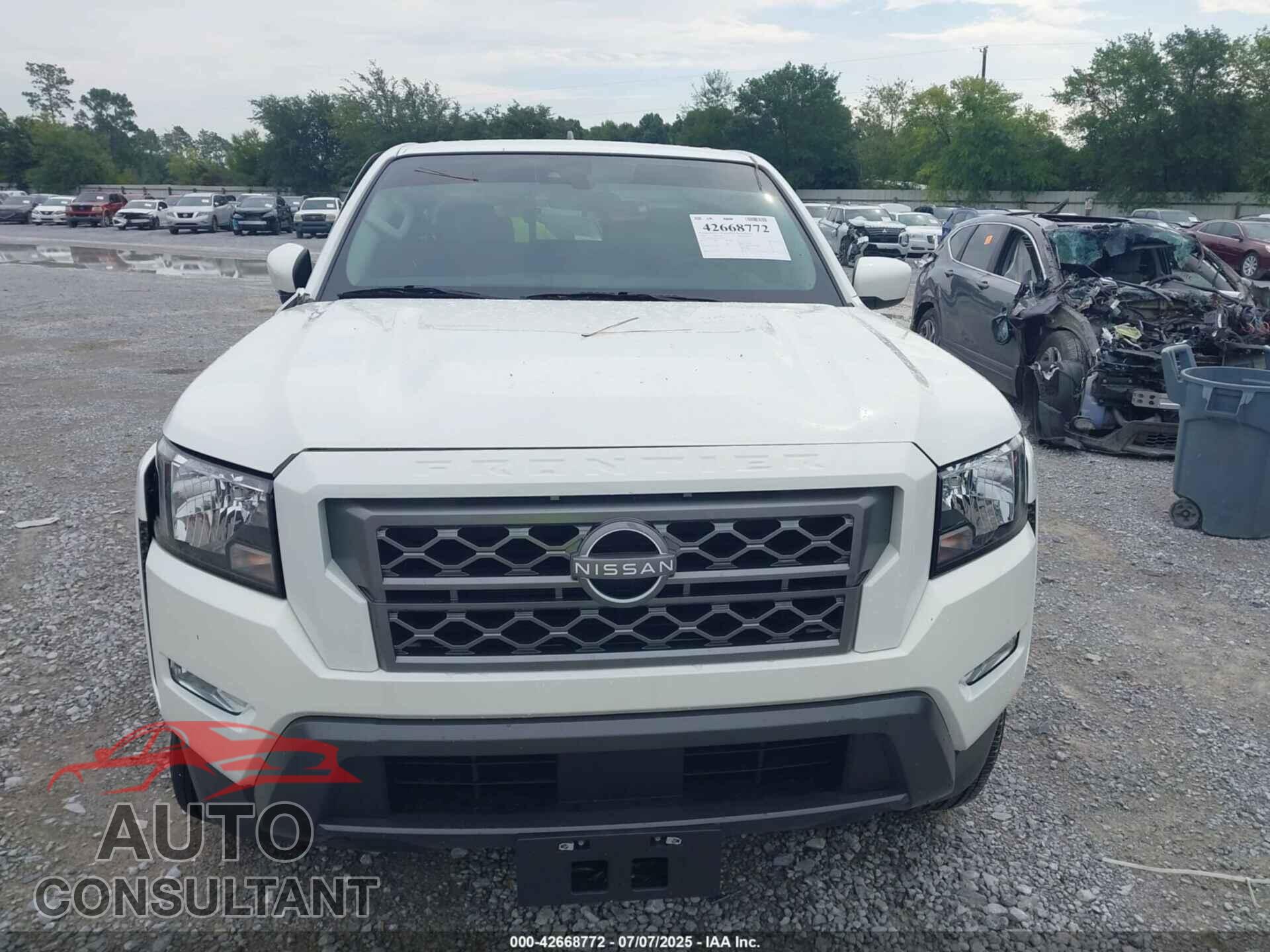 NISSAN FRONTIER 2024 - 1N6ED1CL6RN652995