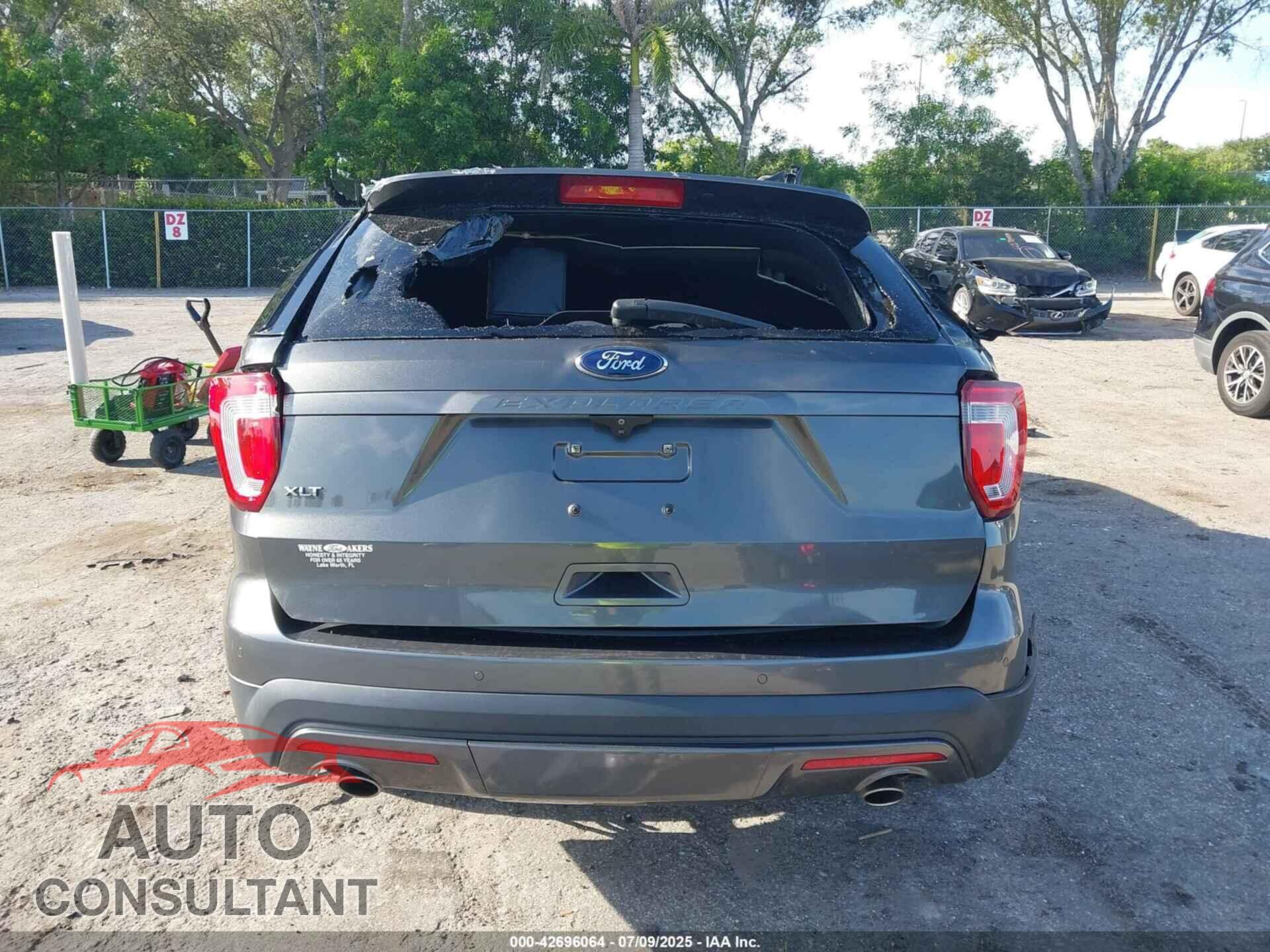 FORD EXPLORER 2017 - 1FM5K7D85HGC45173