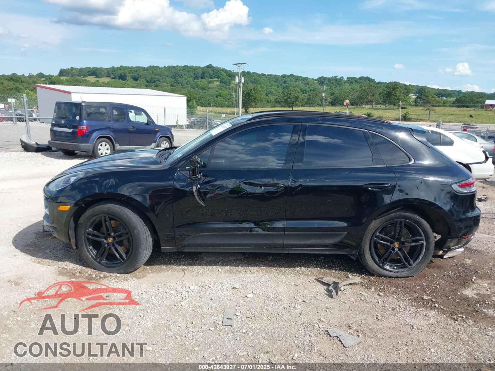 PORSCHE MACAN 2019 - WP1AA2A59KLB03327
