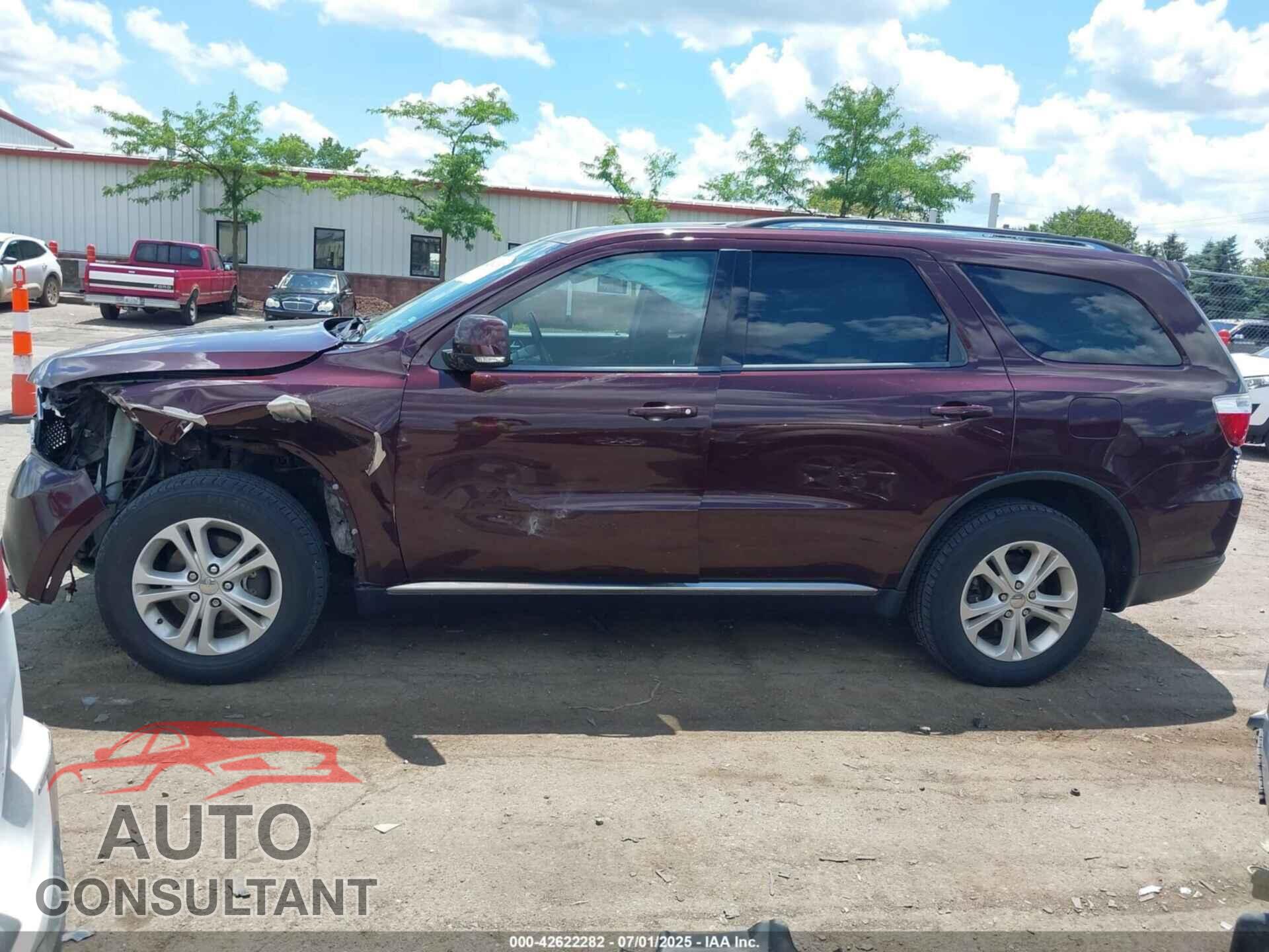 DODGE DURANGO 2012 - 1C4RDJDG3CC291539