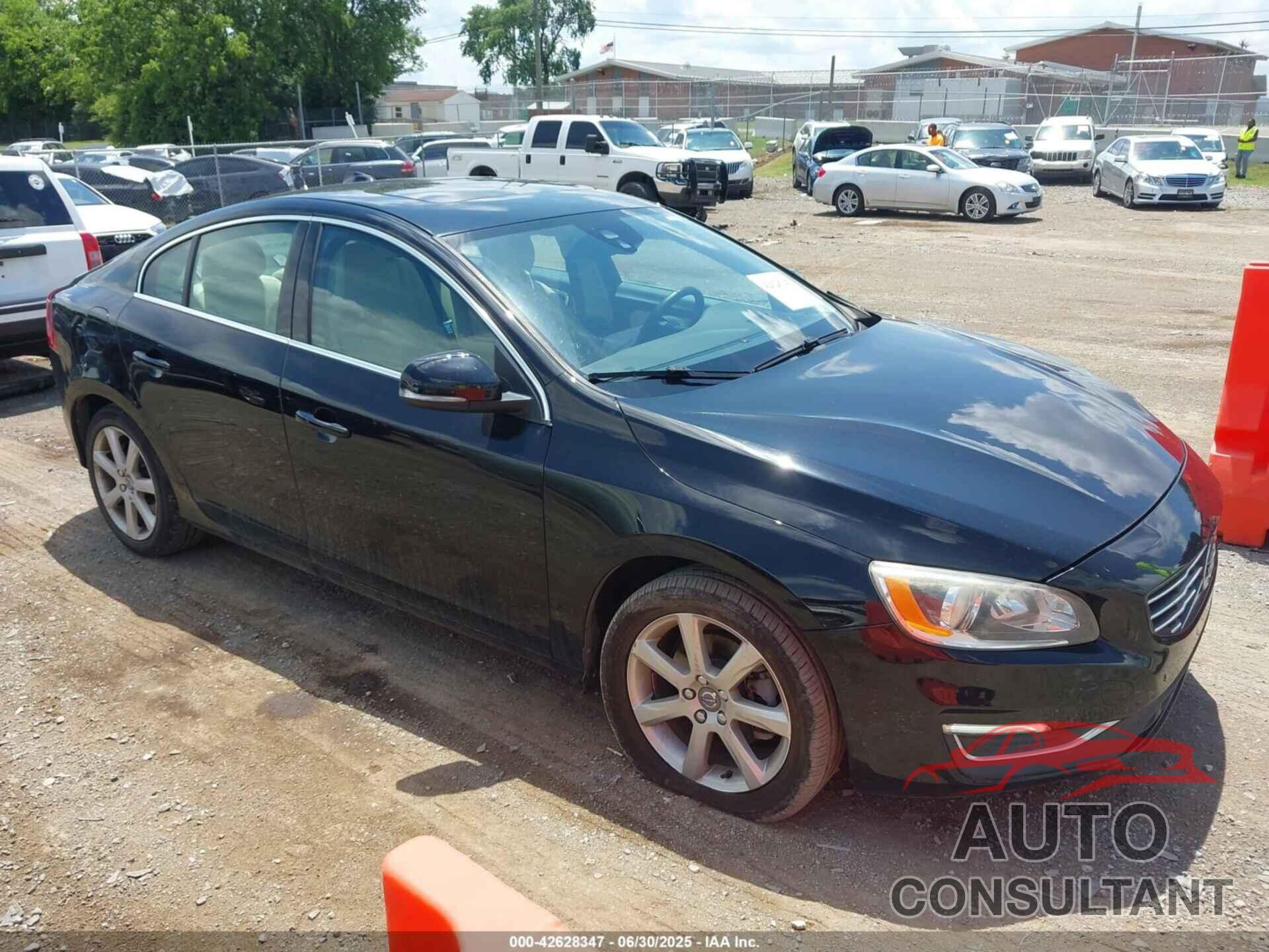 VOLVO S60 2016 - YV126MFK4G2413197