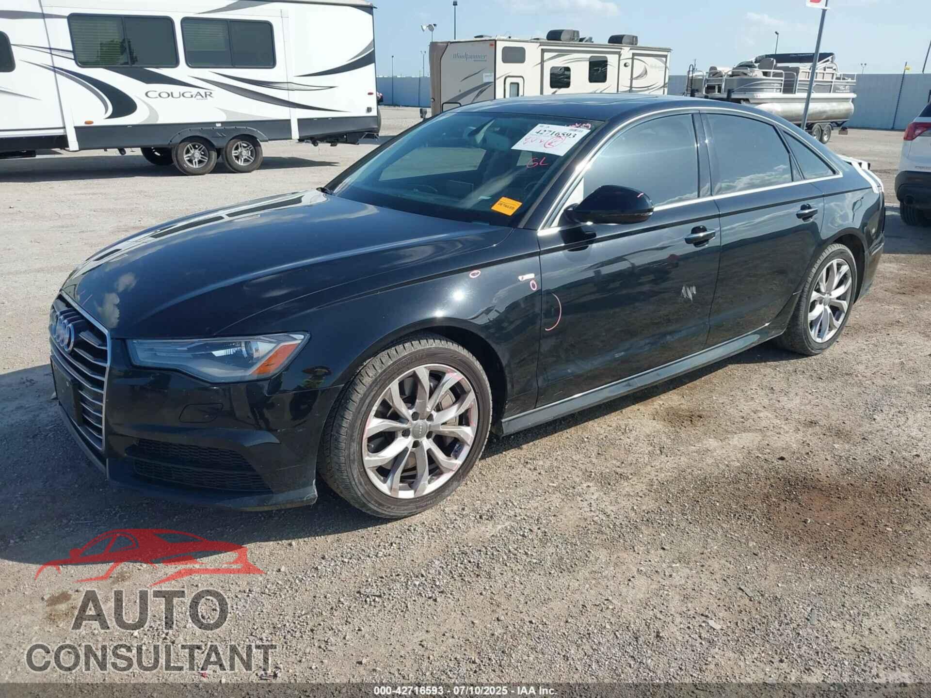 AUDI A6 2017 - WAUC8AFC6HN016065