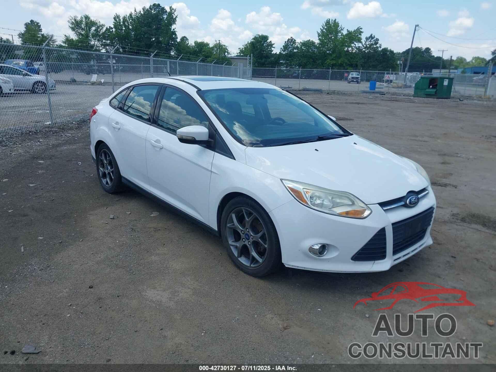 FORD FOCUS 2014 - 1FADP3F27EL251021