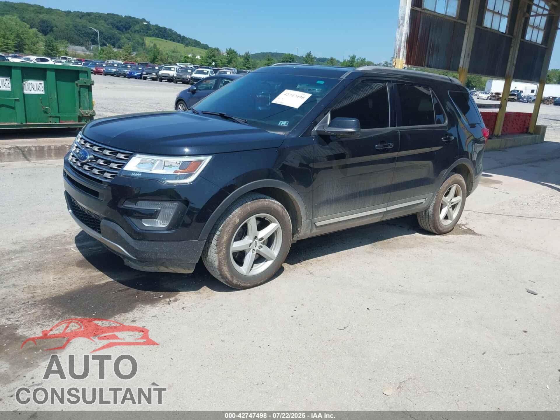 FORD EXPLORER 2017 - 1FM5K8D84HGA41843