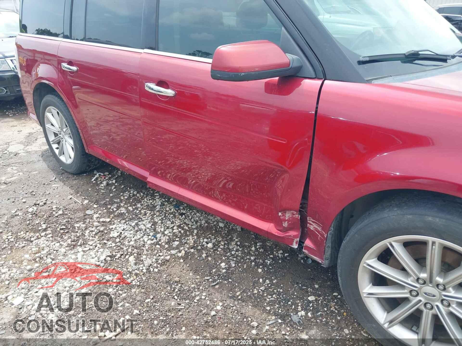 FORD FLEX 2013 - 2FMHK6D88DBD38472