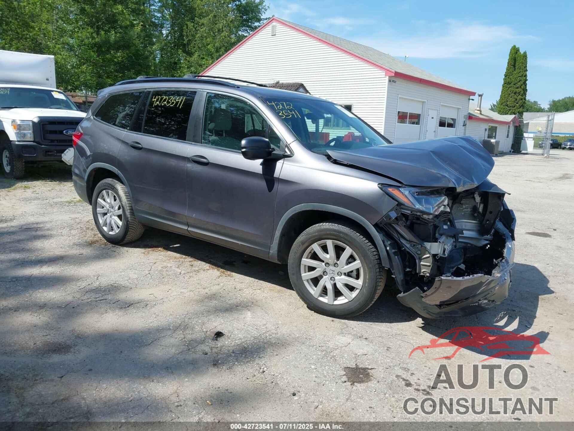 HONDA PILOT 2019 - 5FNYF6H15KB056957