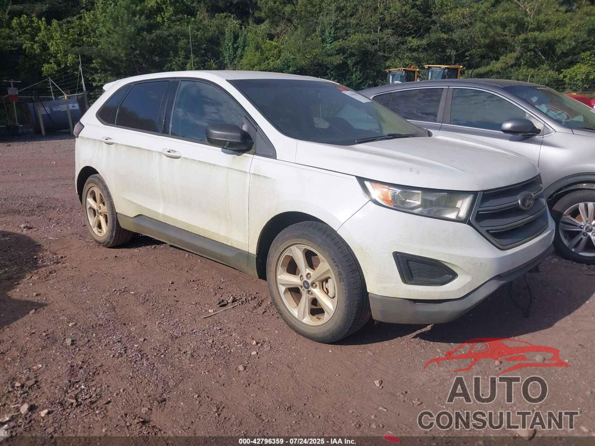 FORD EDGE 2017 - 2FMPK3G96HBC24913