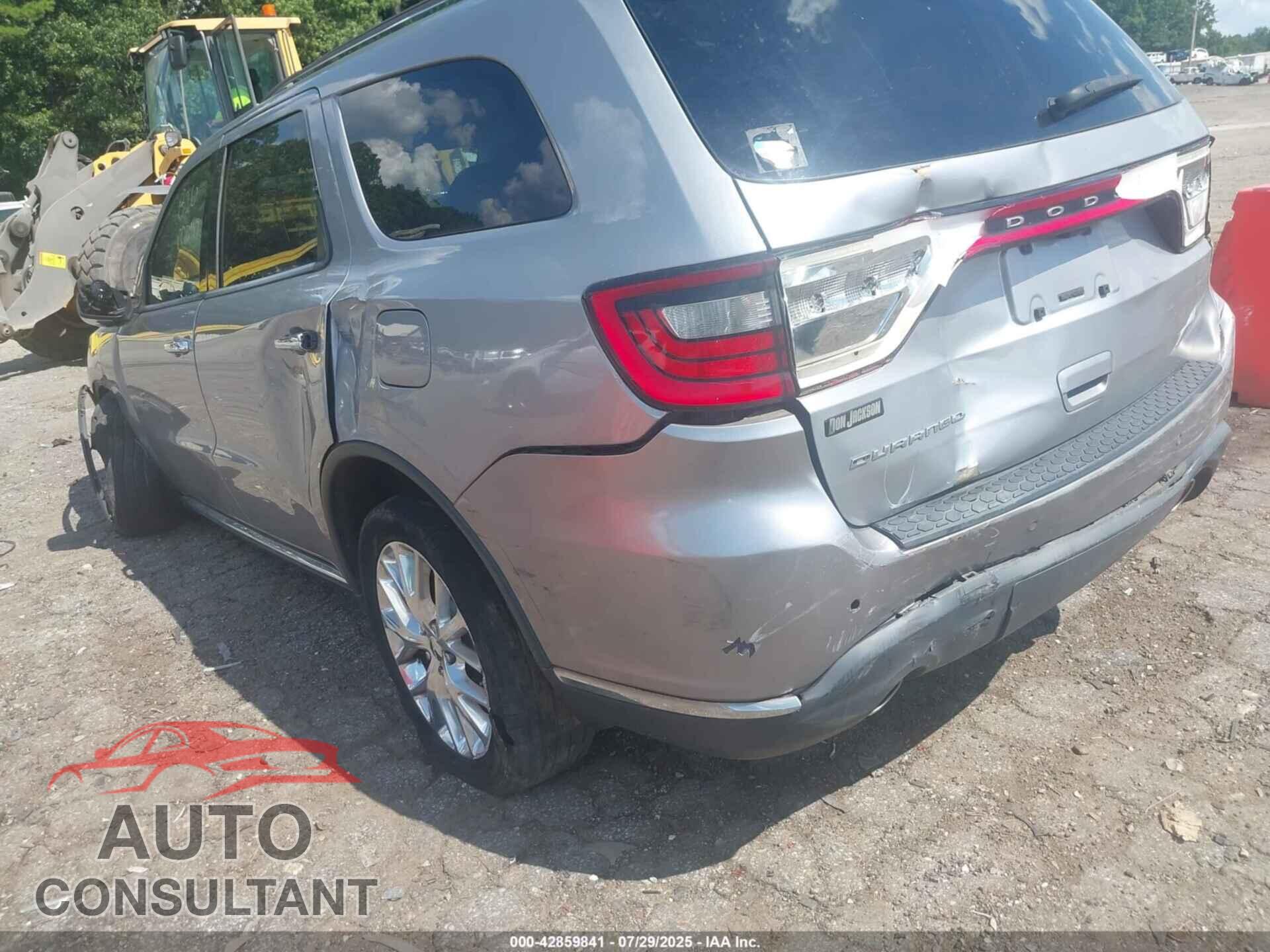 DODGE DURANGO 2017 - 1C4RDHAG7HC672184