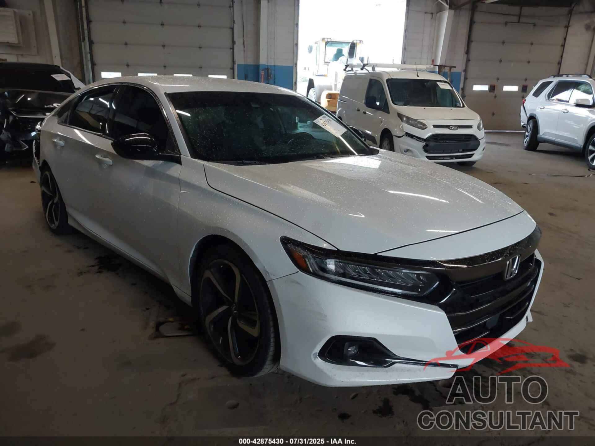 HONDA ACCORD 2021 - 1HGCV1F34MA018637