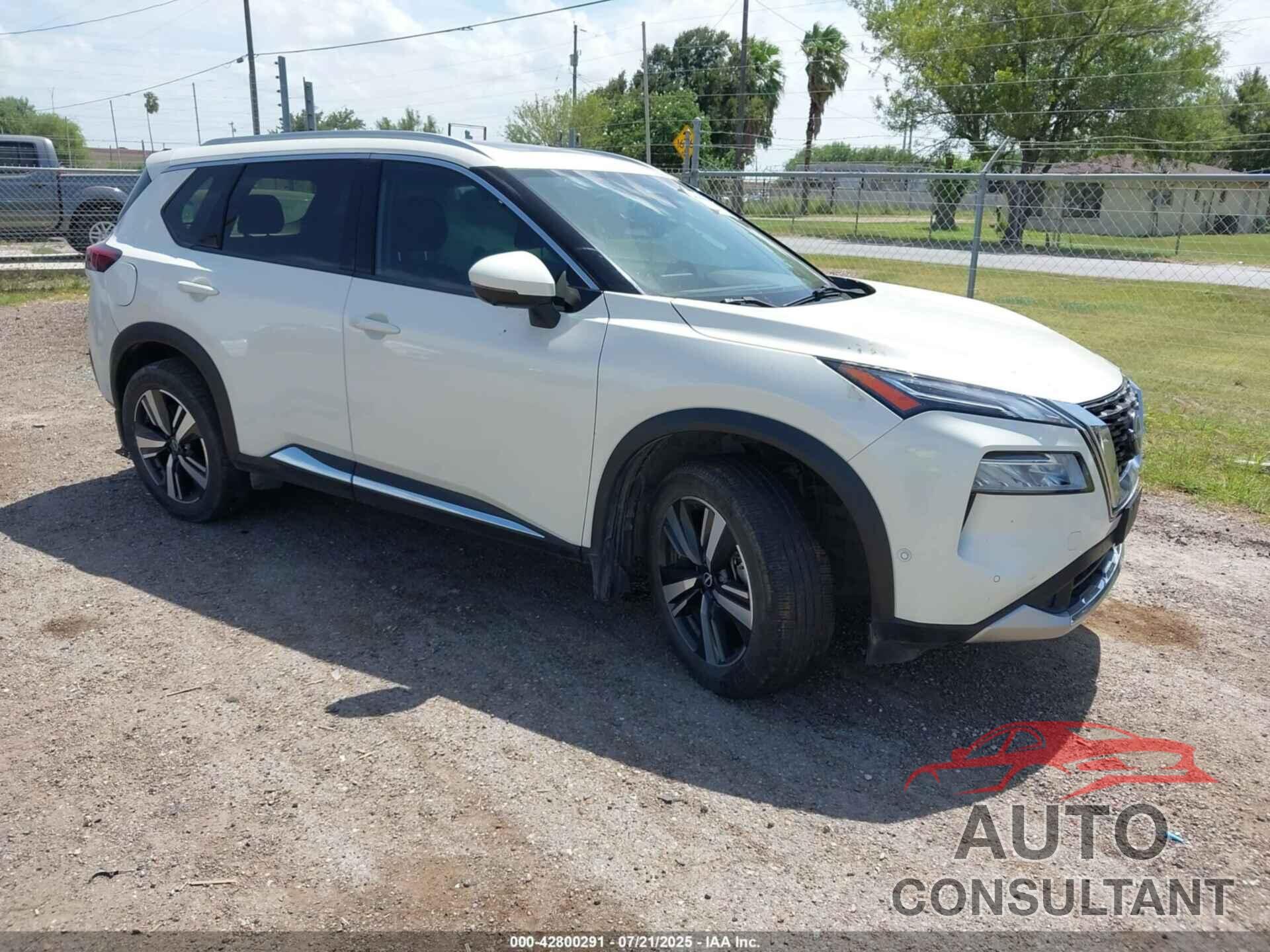 NISSAN ROGUE 2023 - JN8BT3DC6PW105448