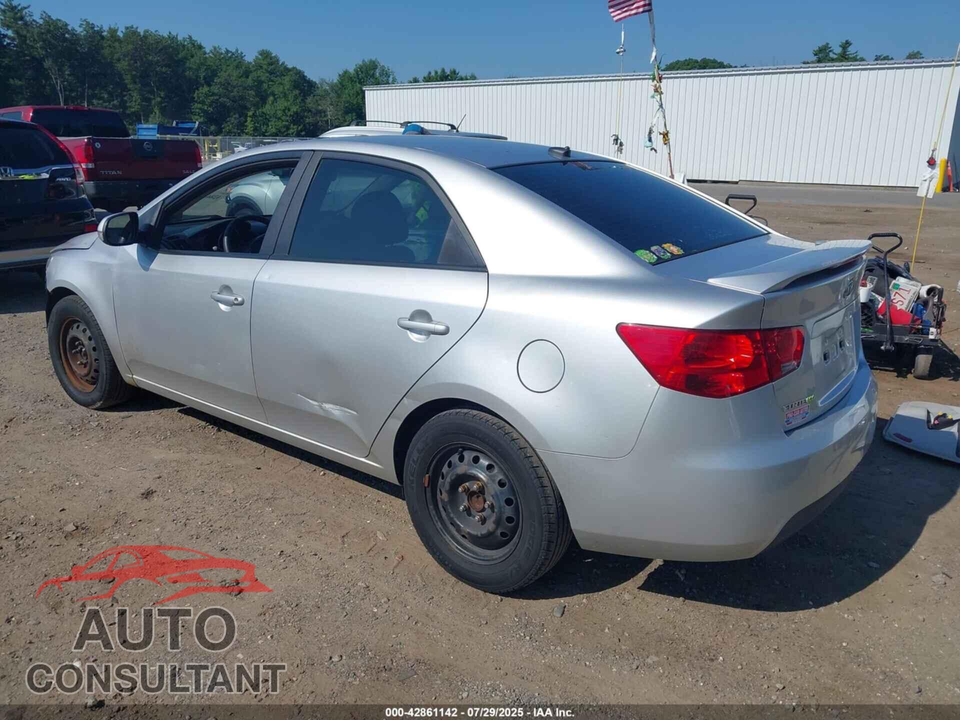 KIA FORTE 2012 - KNAFU4A20C5619689