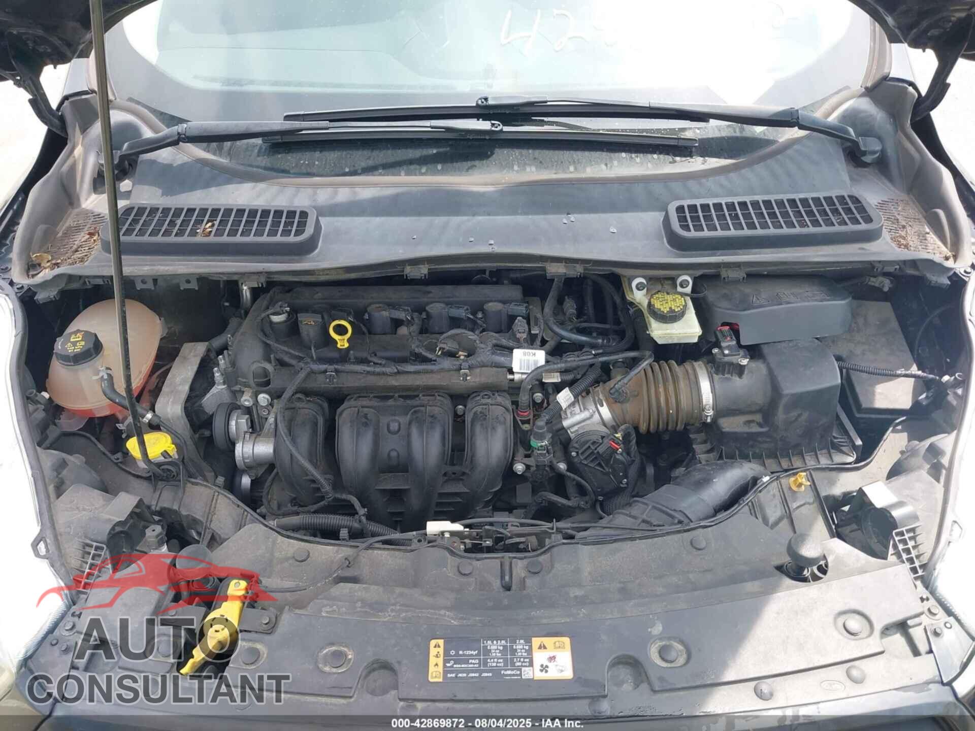 FORD ESCAPE 2017 - 1FMCU0F72HUC71874