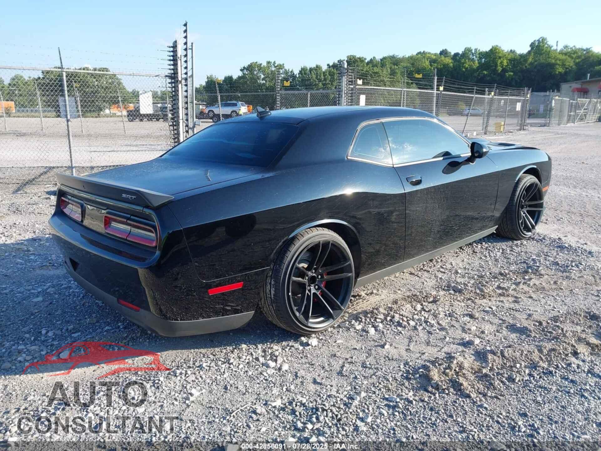 DODGE CHALLENGER 2016 - 2C3CDZC9XGH118048