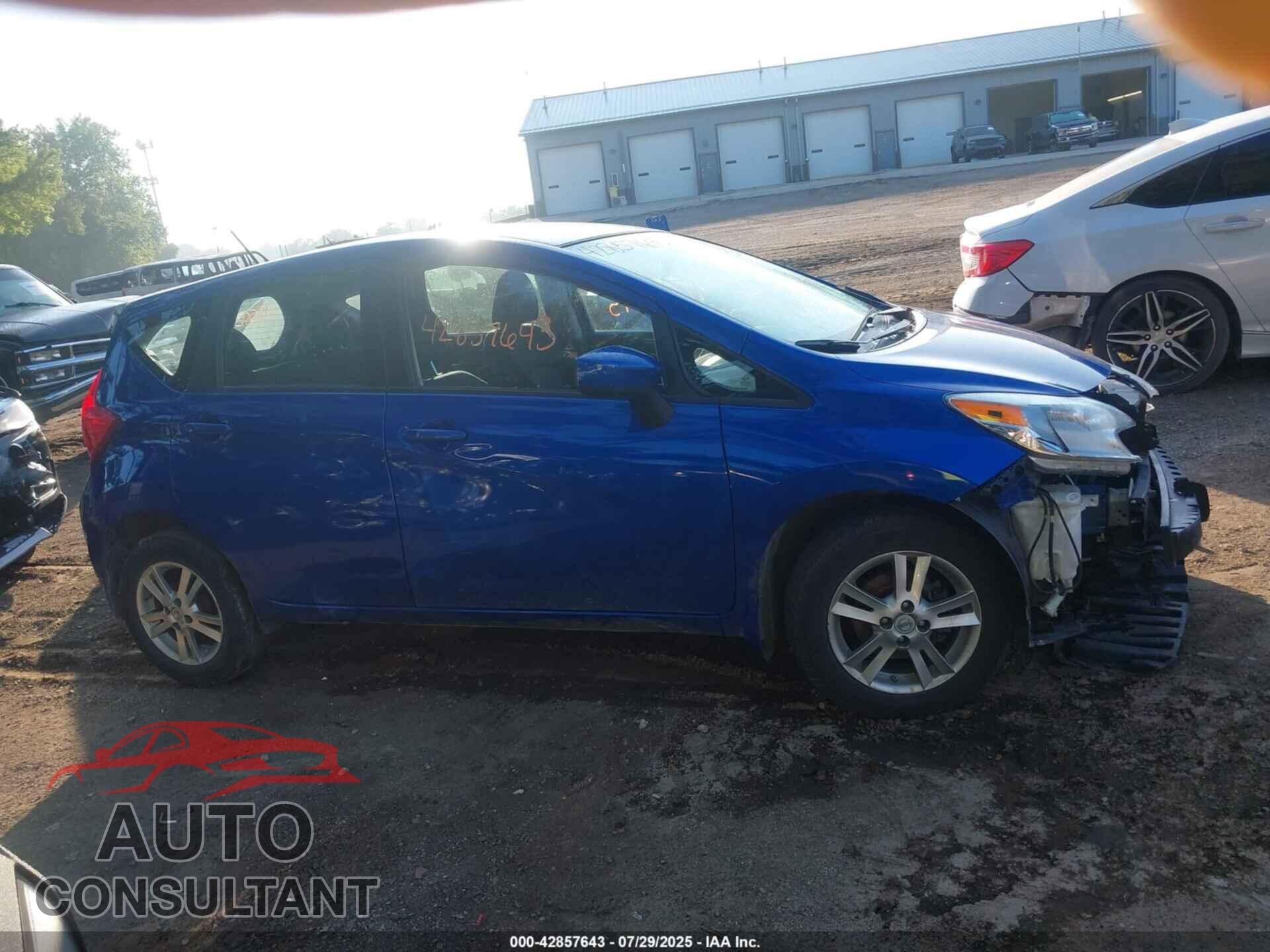 NISSAN VERSA NOTE 2016 - 3N1CE2CP9GL394049