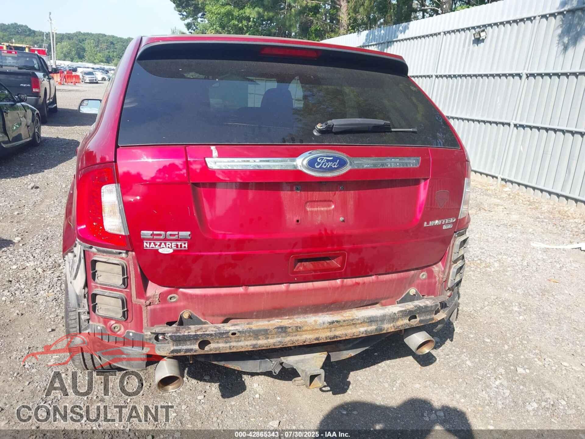 FORD EDGE 2013 - 2FMDK4KC5DBC91072