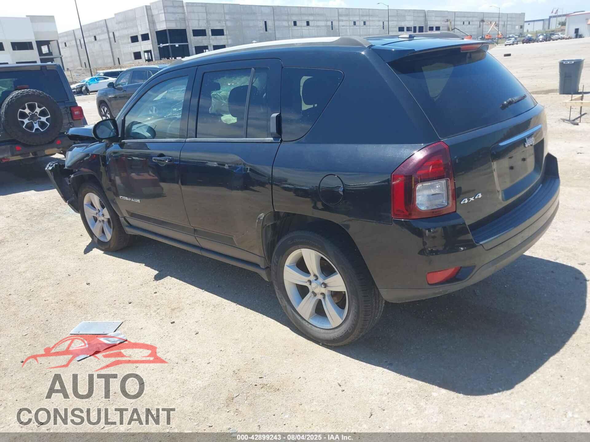 JEEP COMPASS 2015 - 1C4NJDBB8FD395667