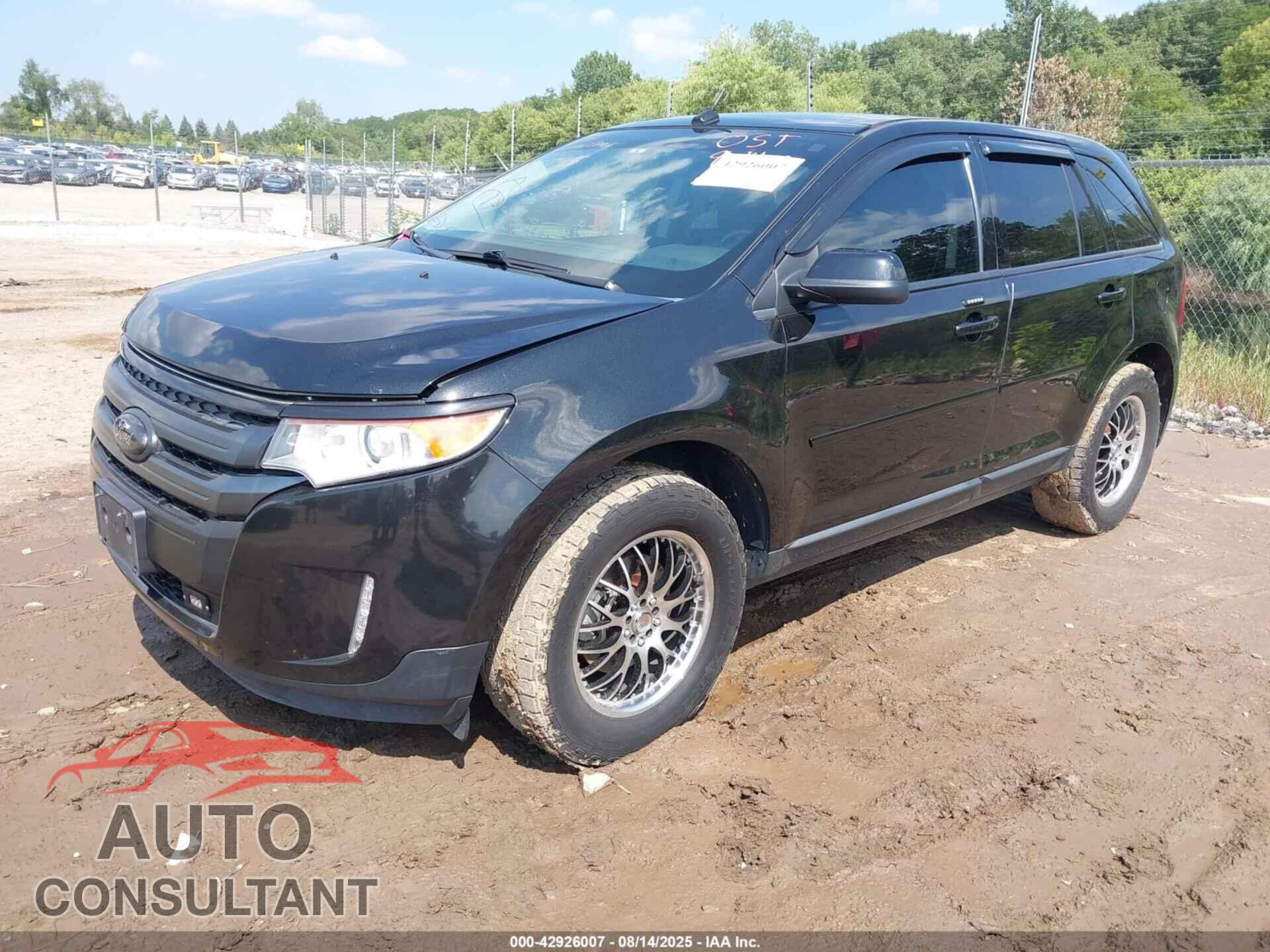 FORD EDGE 2013 - 2FMDK3JC0DBA36745