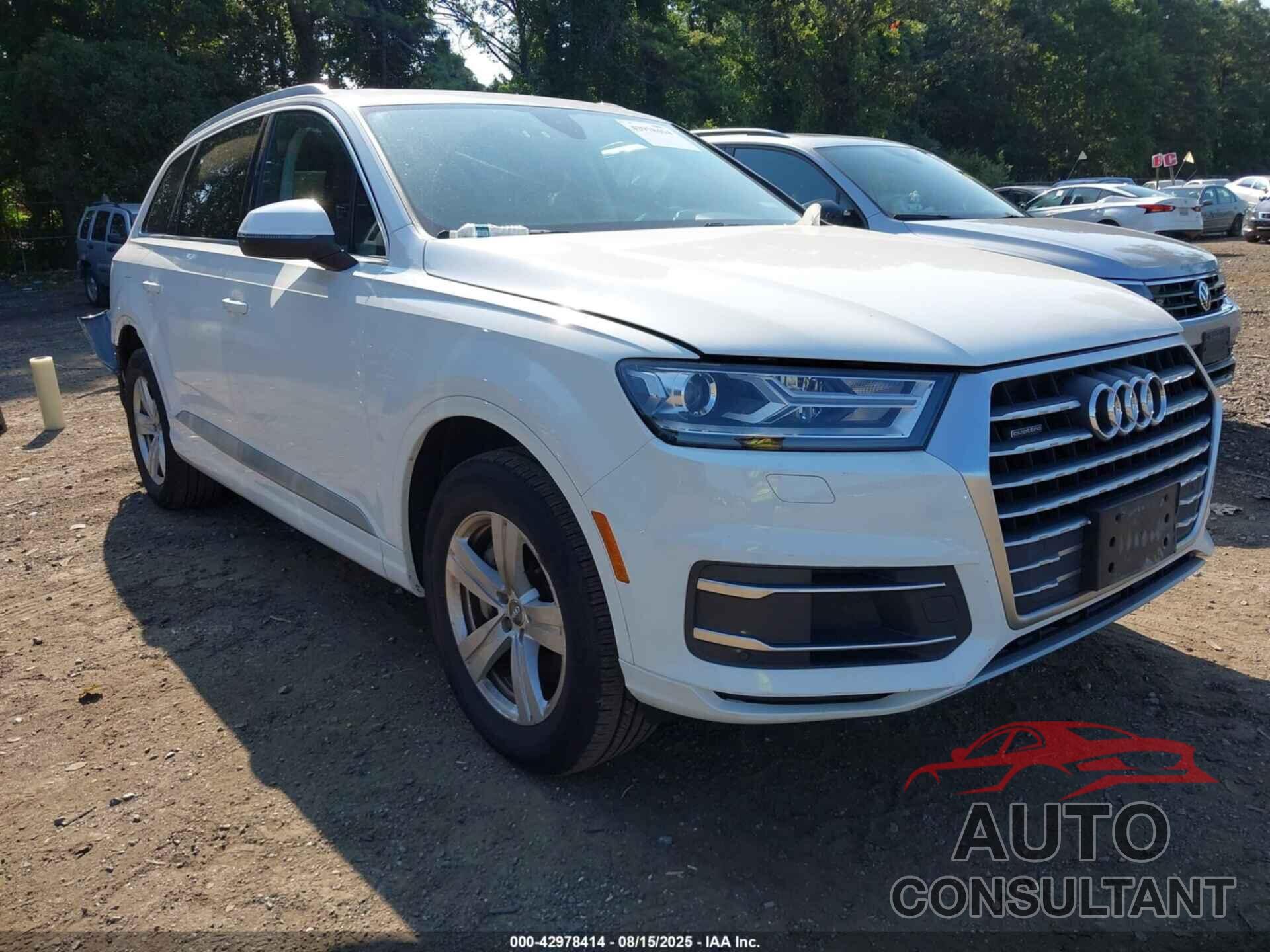 AUDI Q7 2019 - WA1AHAF71KD016303