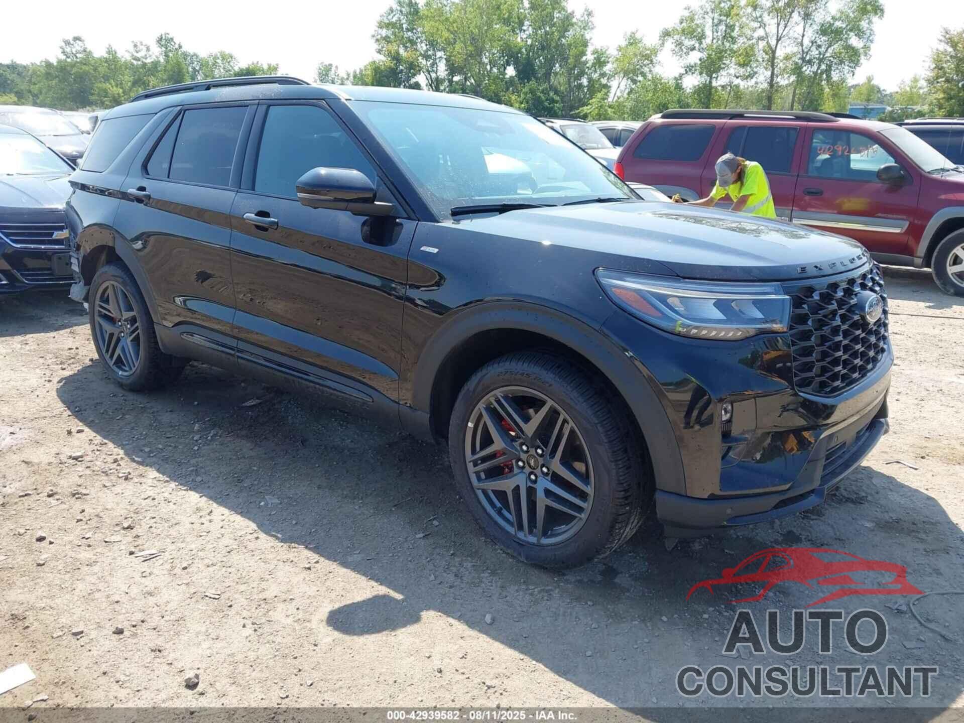FORD EXPLORER 2025 - 1FMUK8KH7SGA66113