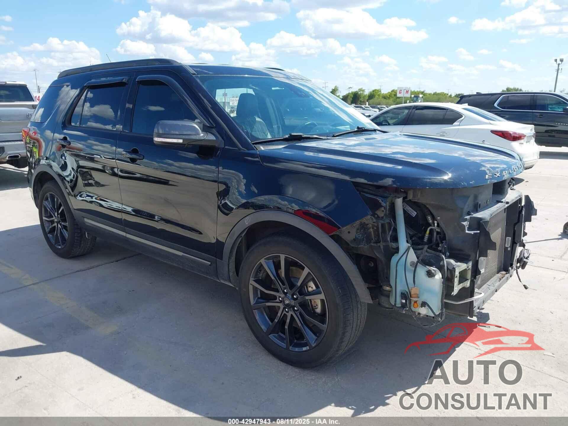 FORD EXPLORER 2018 - 1FM5K7D89JGC26440