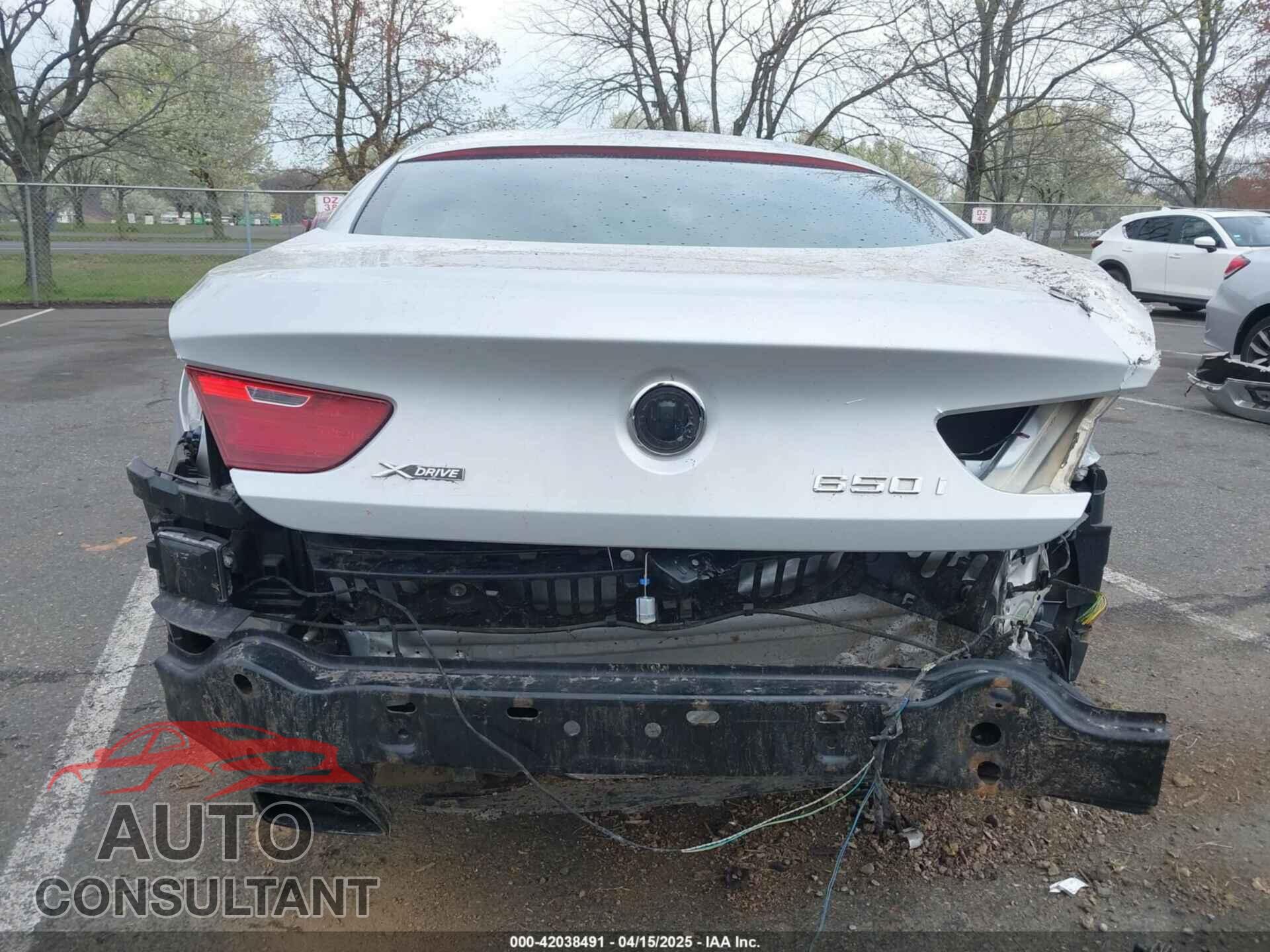 BMW 650I GRAN COUPE 2013 - WBA6B4C53DD098486