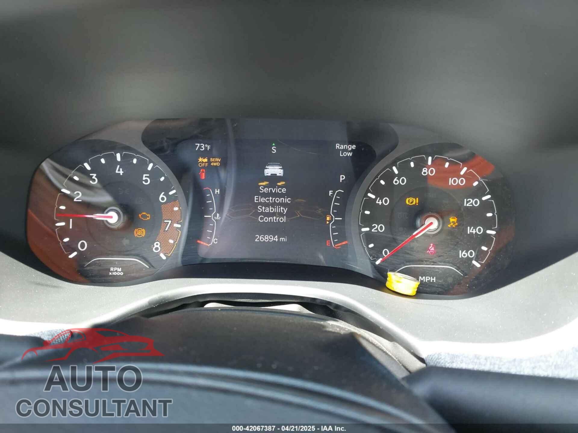JEEP COMPASS 2024 - 3C4NJDBN0RT109268
