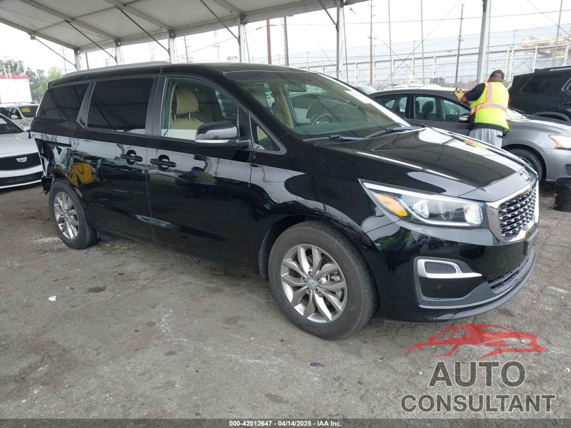 KIA SEDONA 2019 - KNDMB5C15K6514939