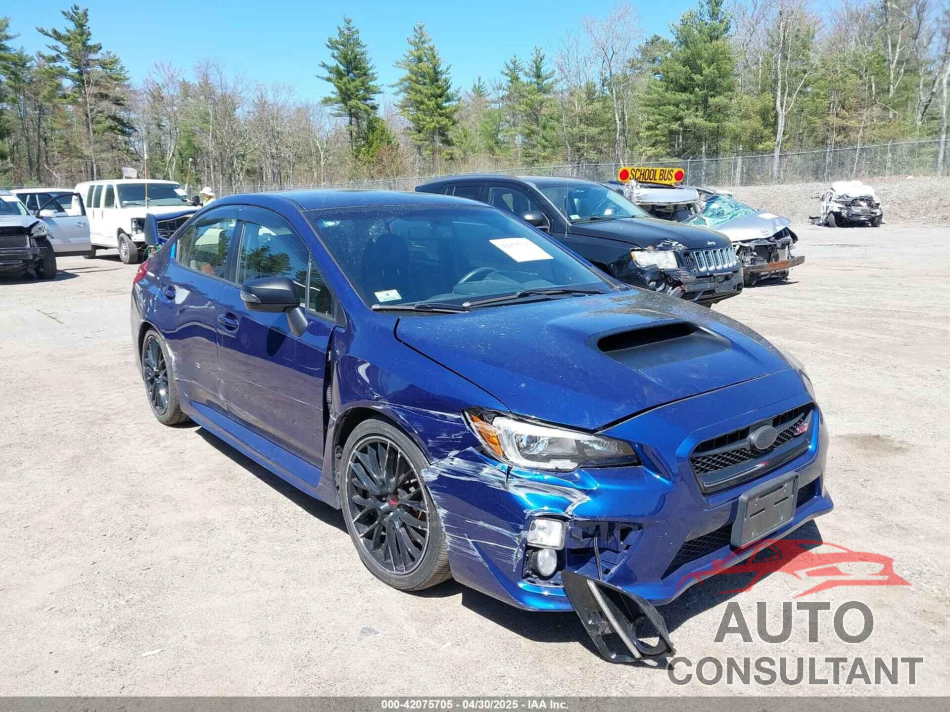 SUBARU WRX STI 2016 - JF1VA2M64G9831090