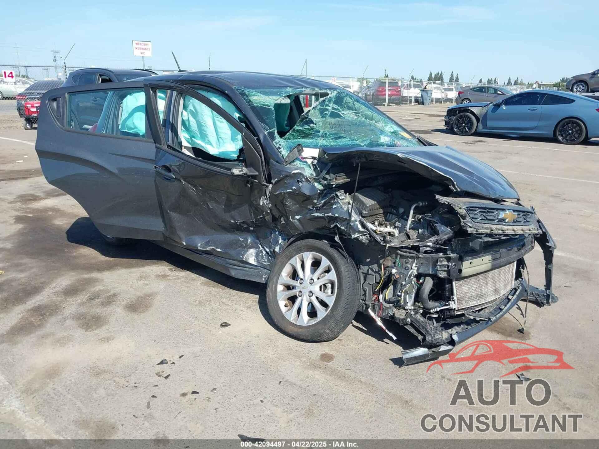CHEVROLET SPARK 2020 - KL8CD6SA0LC447479