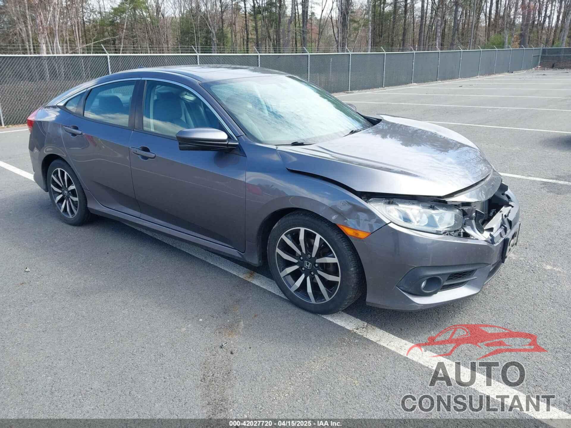 HONDA CIVIC 2016 - 19XFC1F73GE201419