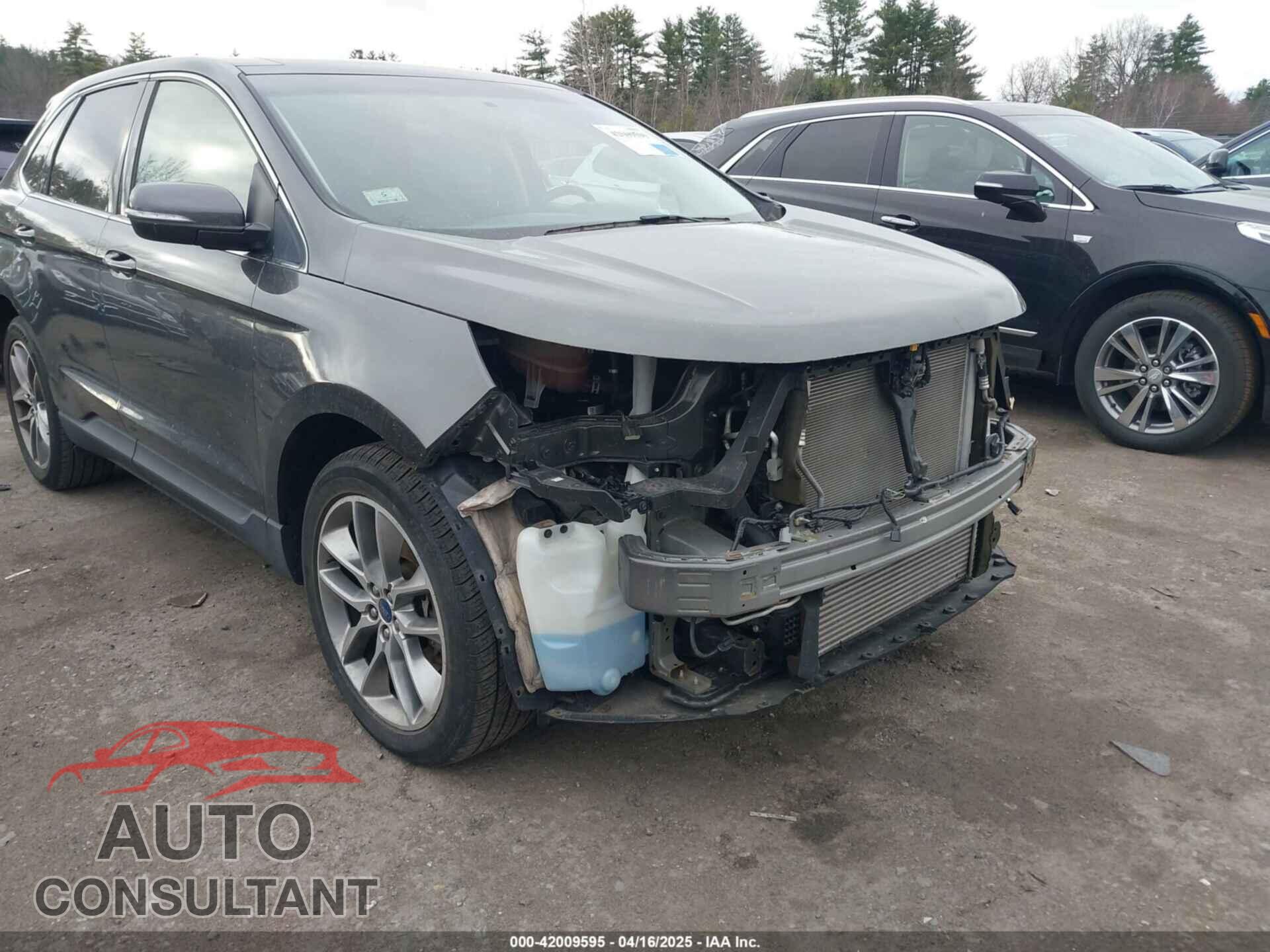FORD EDGE 2017 - 2FMPK4K97HBB33341