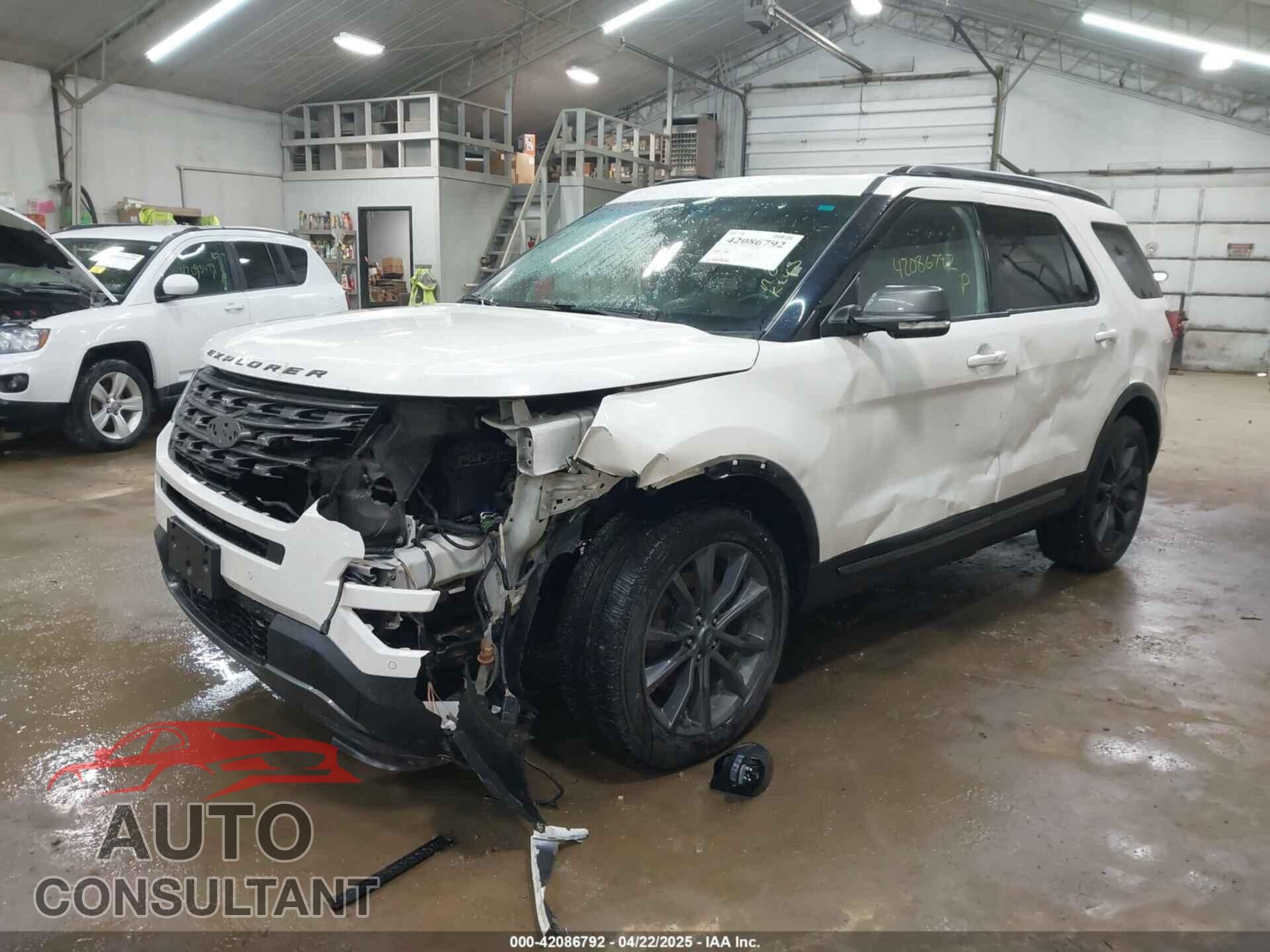 FORD EXPLORER 2017 - 1FM5K8D8XHGB69410