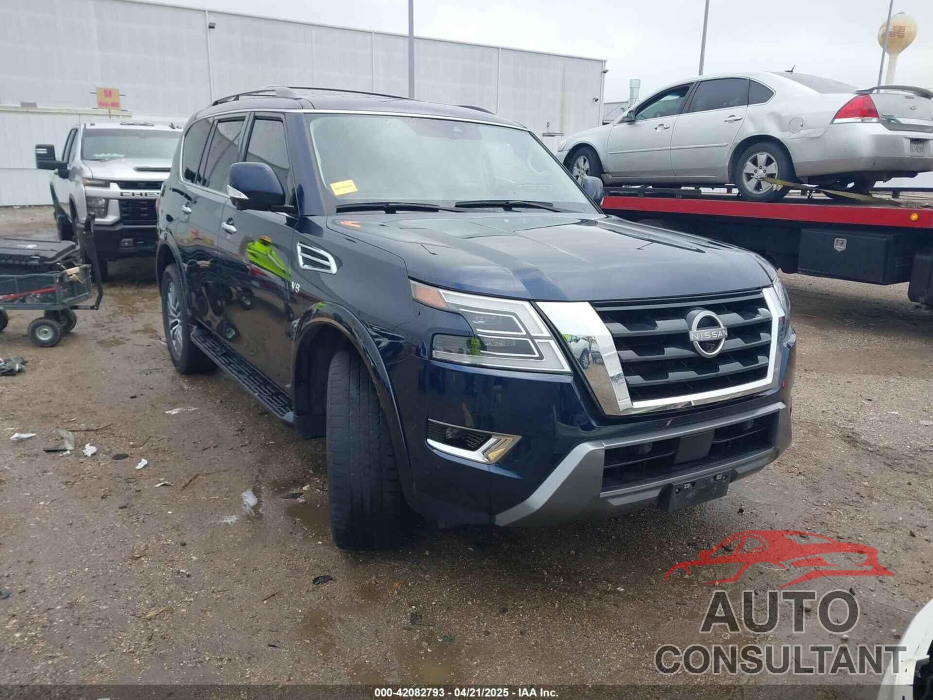 NISSAN ARMADA 2022 - JN8AY2BC6N9162450