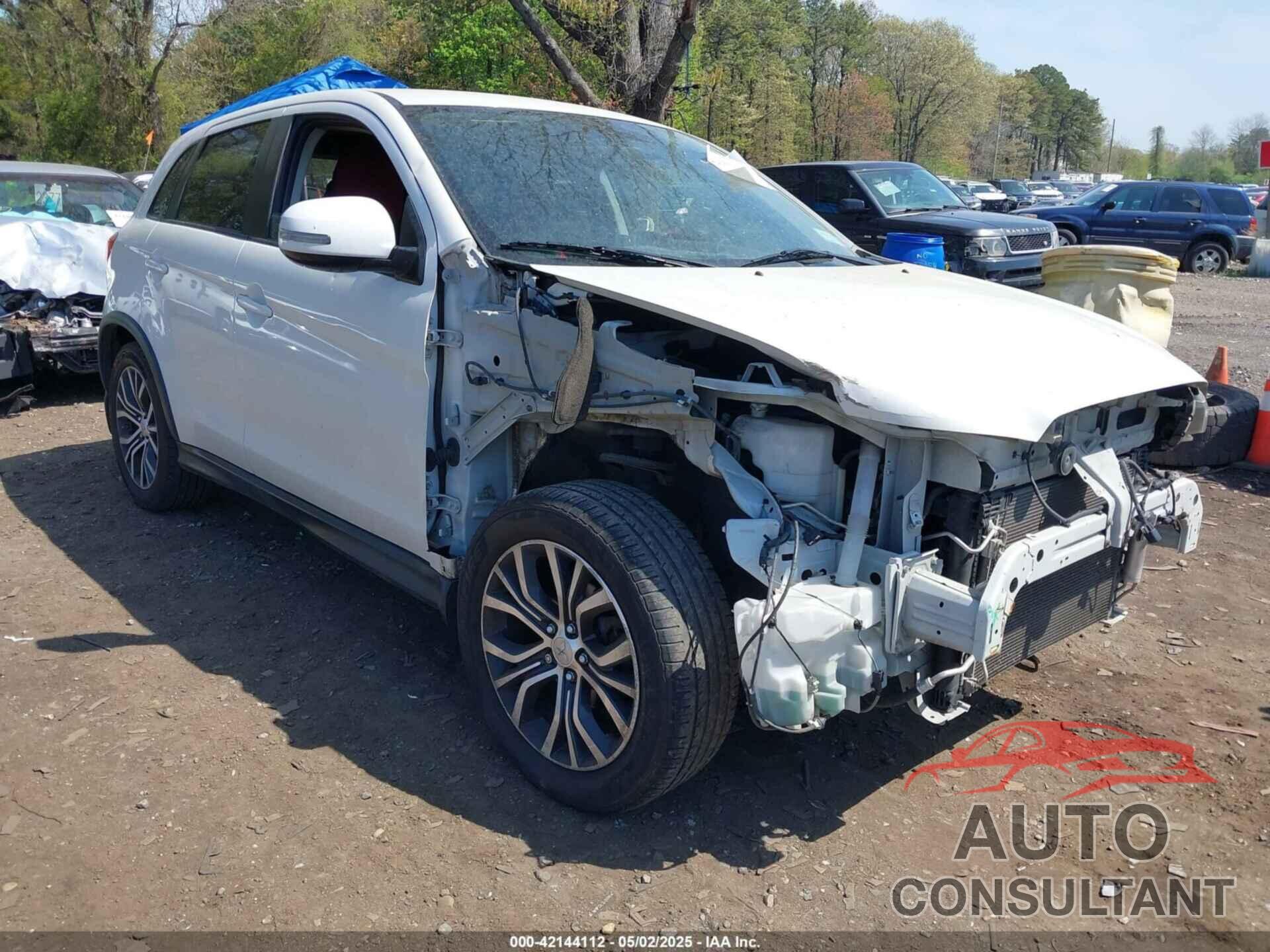 MITSUBISHI OUTLANDER SPORT 2018 - JA4AP3AW3JU011695